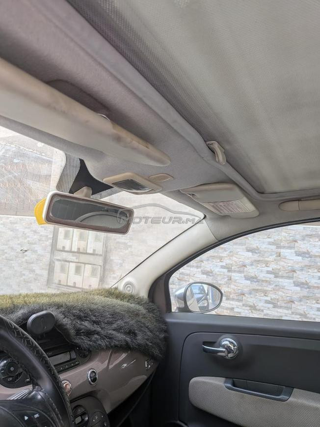 Fiat 500 Diesel Manuelle 2011 à Casablanca
