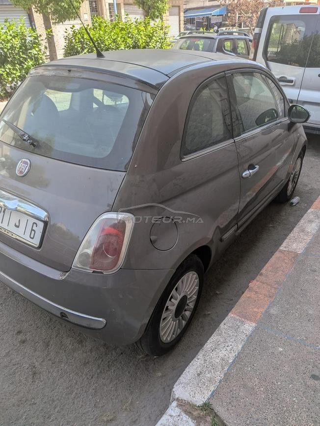 Fiat 500 Diesel Manuelle 2011 à Casablanca