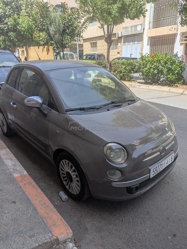 Fiat 500 Diesel Manuelle 2011 à Casablanca