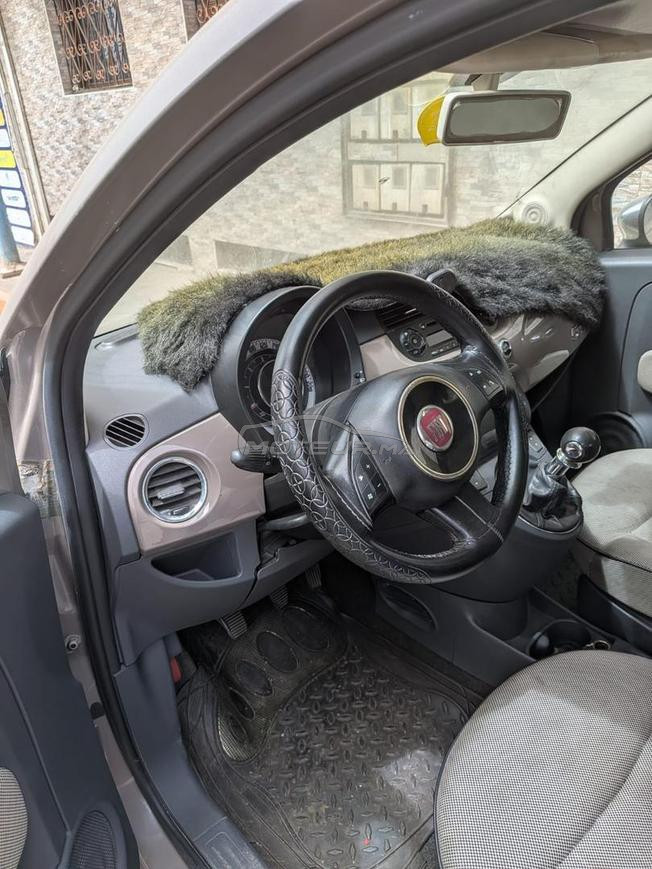 Fiat 500 Diesel Manuelle 2011 à Casablanca