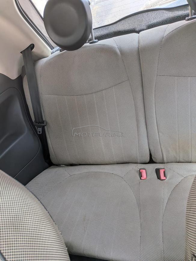 Fiat 500 Diesel Manuelle 2011 à Casablanca
