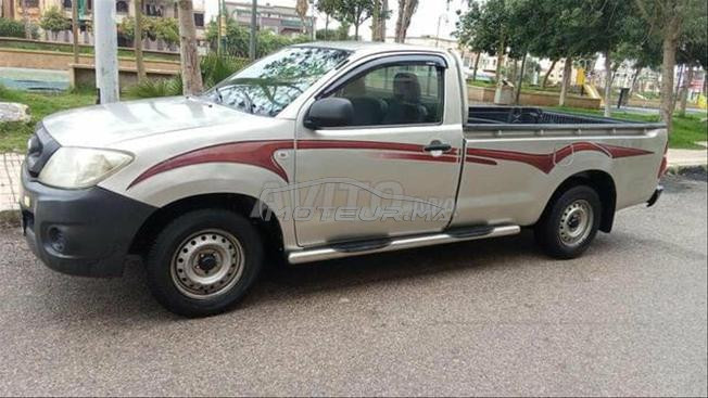 Toyota Hilux Diesel Manuelle 2012 à Casablanca