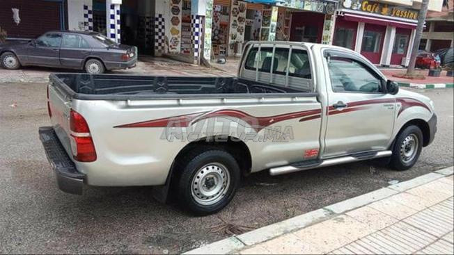 Toyota Hilux Diesel Manuelle 2012 à Casablanca