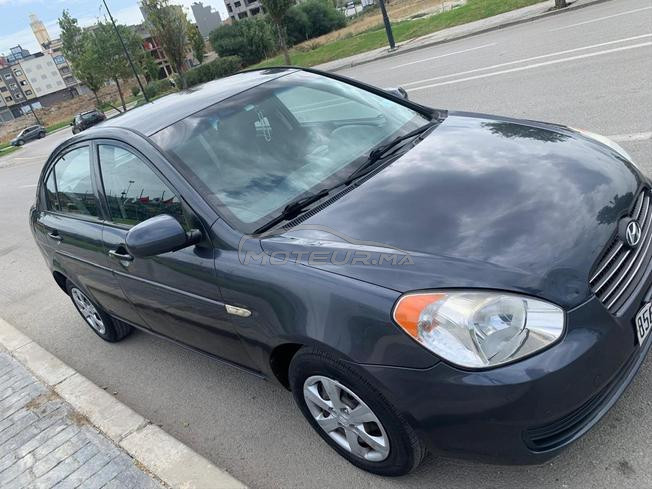 Hyundai Accent Diesel Manuelle 2010 à Tanger
