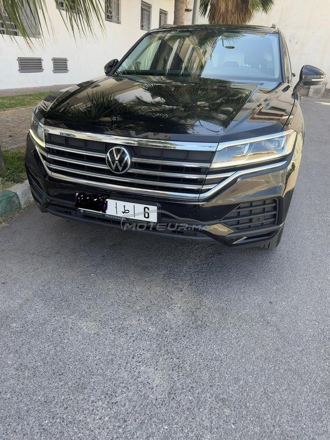 Volkswagen Touareg Diesel Automatique 2021
