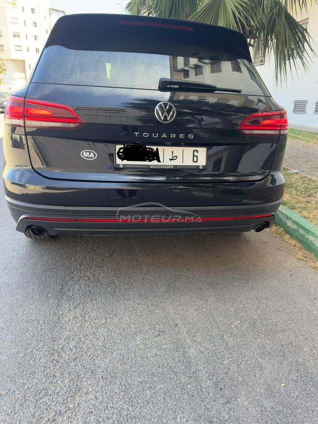Volkswagen Touareg Diesel Automatique 2021