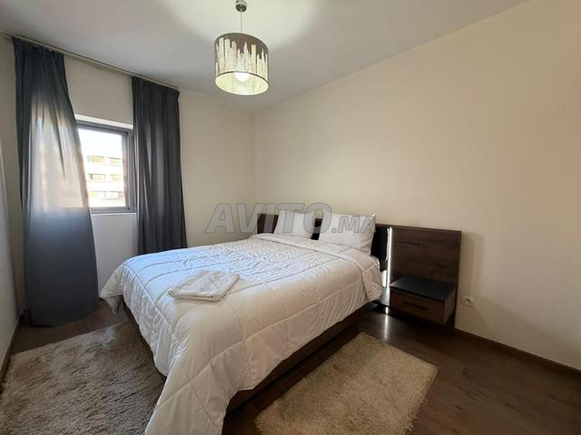 Appartement Moderne 2CH – Iken Park Agadir Bay