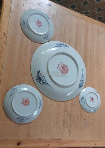 Assiettes Paon - 2