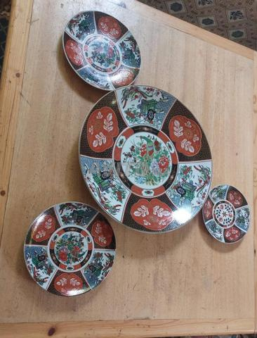 Assiettes Paon