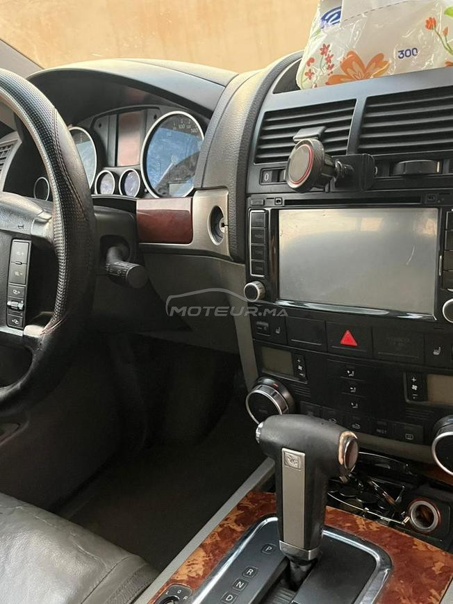 touareg v6 2008 