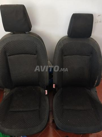2 sièges avant Nissan qashqai - 2