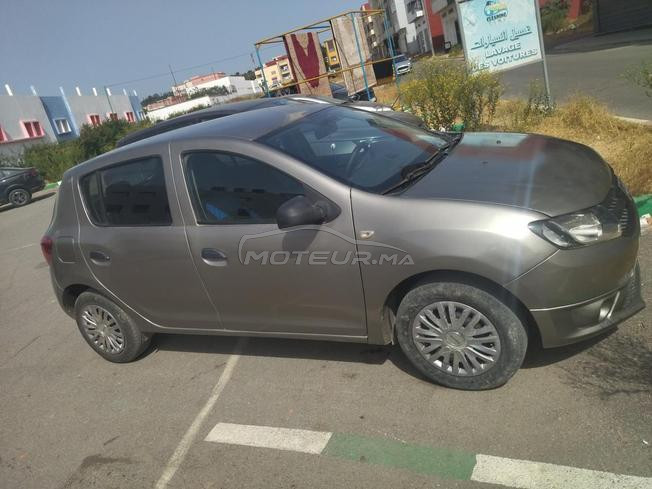Dacia Sandero Diesel Manuelle 2014 à Kénitra