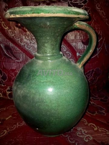 3 belles antiquités marocaines en vieille poterie - 2
