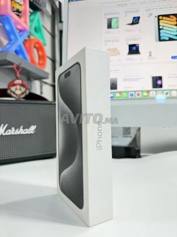 iPhone 15 Pro Max – 1To – Titane Blanc – Neuf - 2