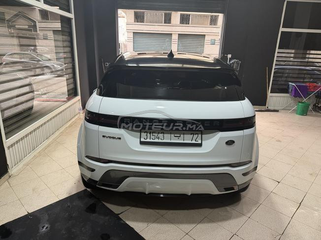 range rover évoque 2020