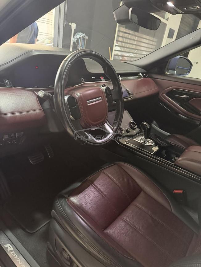 range rover évoque 2020
