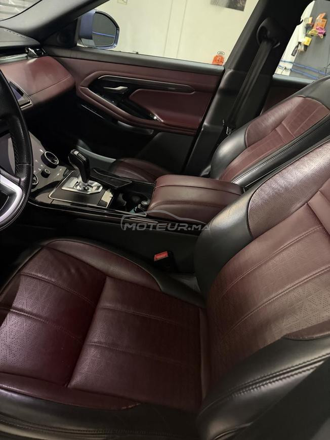 range rover évoque 2020