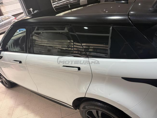 range rover évoque 2020