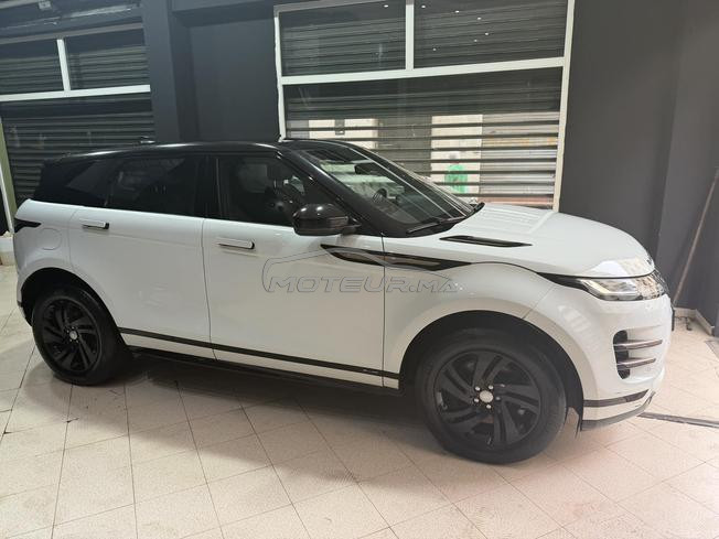range rover évoque 2020