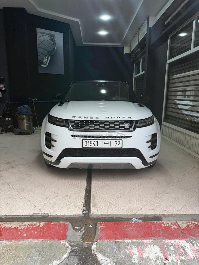 range rover évoque 2020