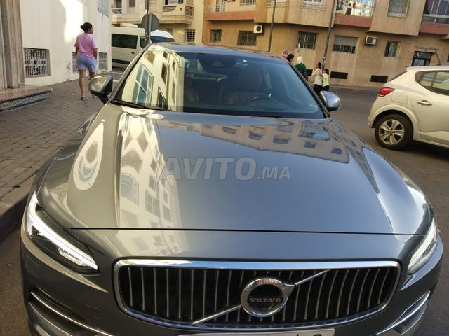 فولفو S90 فئة إنسكريپشن موديل 2017 بالدار البيضاء