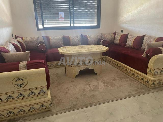 صالون مغربي متكامل للبيع