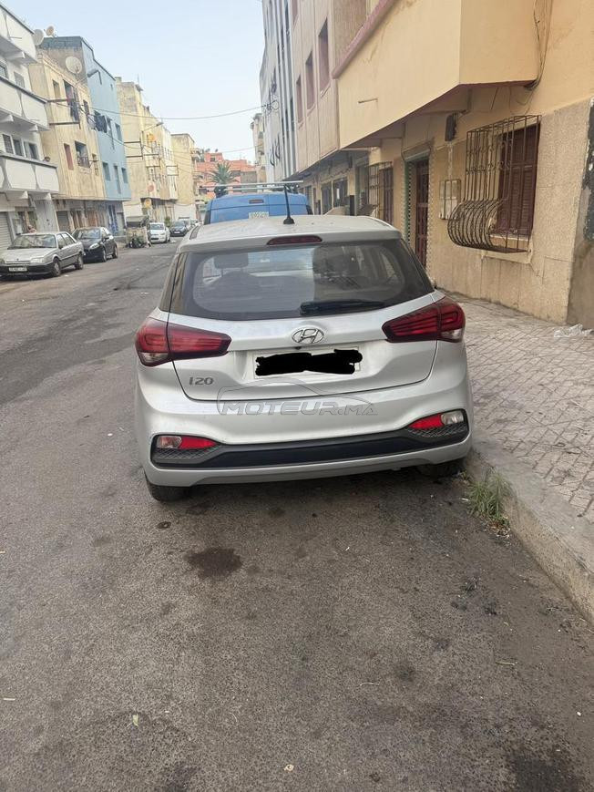 Hyundai i20 Essence Manuelle 2020 à Casablanca