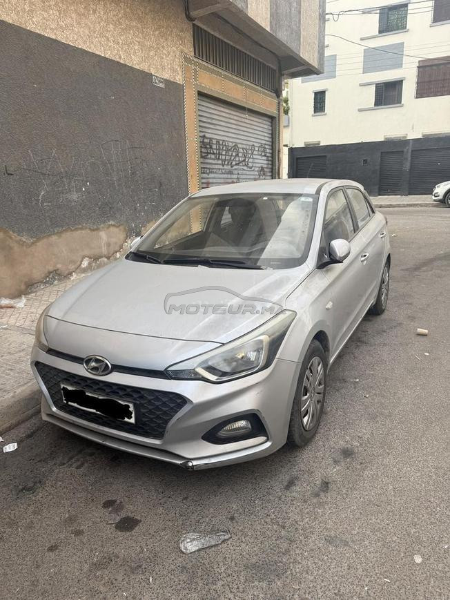 Hyundai i20 Essence Manuelle 2020 à Casablanca
