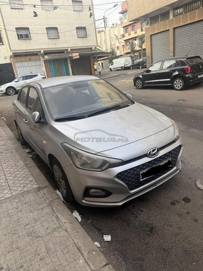 Hyundai i20 Essence Manuelle 2020 à Casablanca