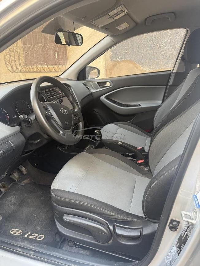Hyundai i20 Essence Manuelle 2020 à Casablanca