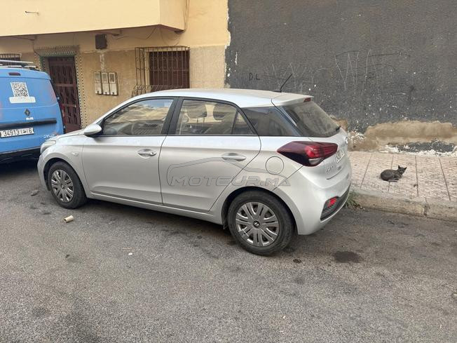 Hyundai i20 Essence Manuelle 2020 à Casablanca