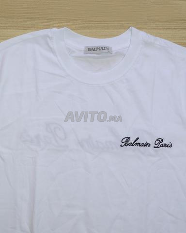 ▪️ T-SHIRT BALMAIN ▪️ TAILLE L/XL - 2