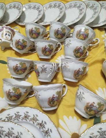 Porcelaine de France Digoin Roméo et Juliette - 2