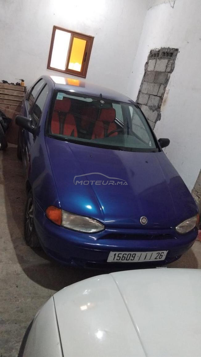 Fiat Palio Essence Manuelle 1999 à Chichaoua