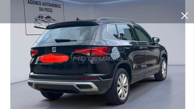 seat ateca dédouanée 