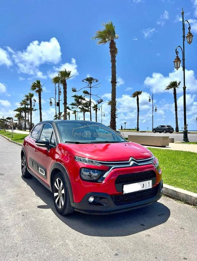 Citroën C3 Diesel Manuelle 2021 à Rabat