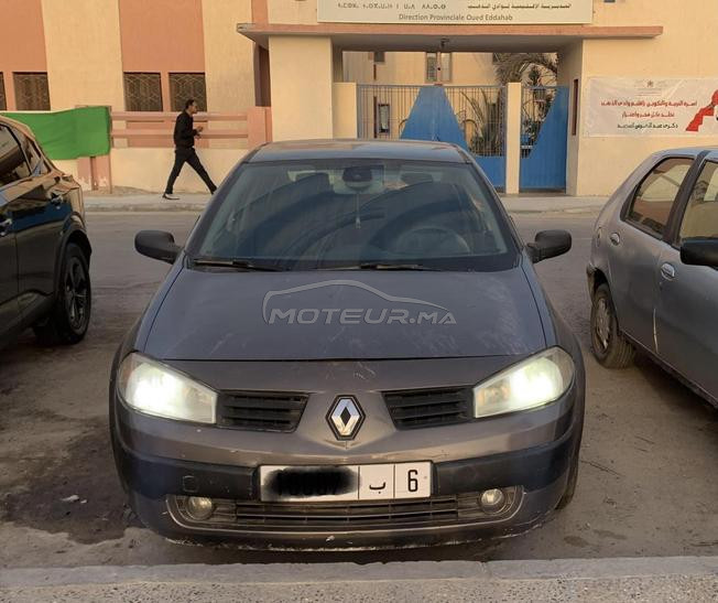 Renault Megane Diesel Manuelle 2004 à Dakhla