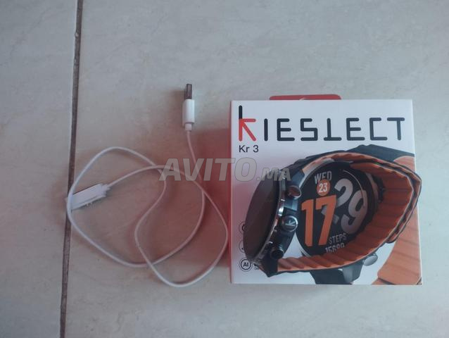 ساعة Kieslect KR3 الذكية – أسود - 2