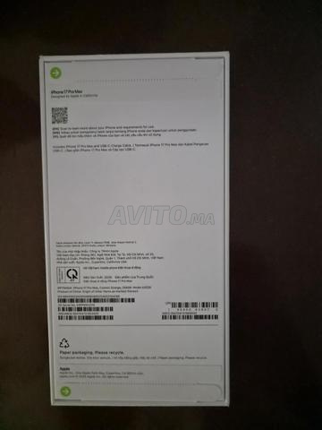 iPhone 17 pro max orange