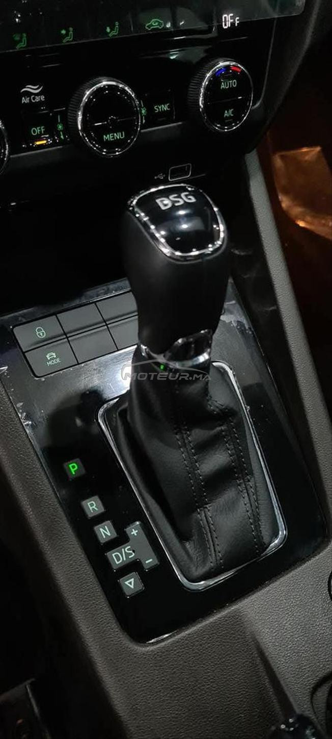 Skoda Octavia Diesel Automatique 2021 à Casablanca