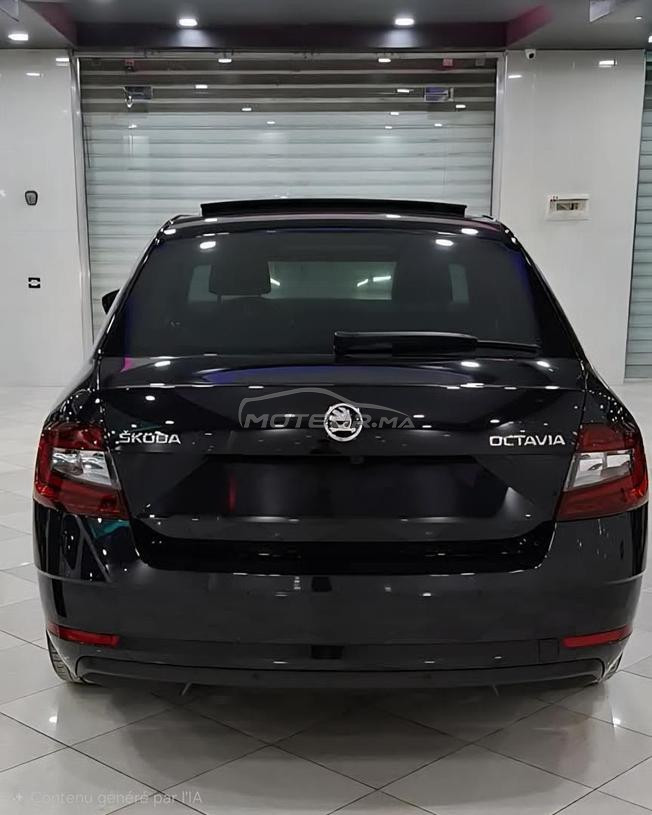 Skoda Octavia Diesel Automatique 2021 à Casablanca