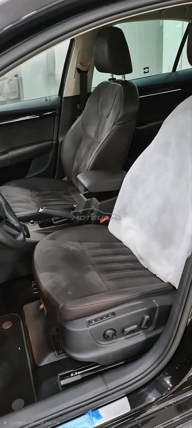 Skoda Octavia Diesel Automatique 2021 à Casablanca
