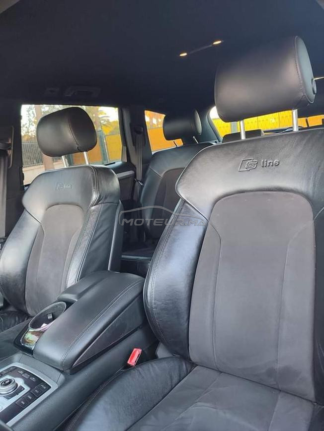 audi Q7 v6 diesel automatique 
