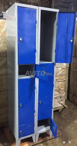Vestiaire pour gymnase - 2