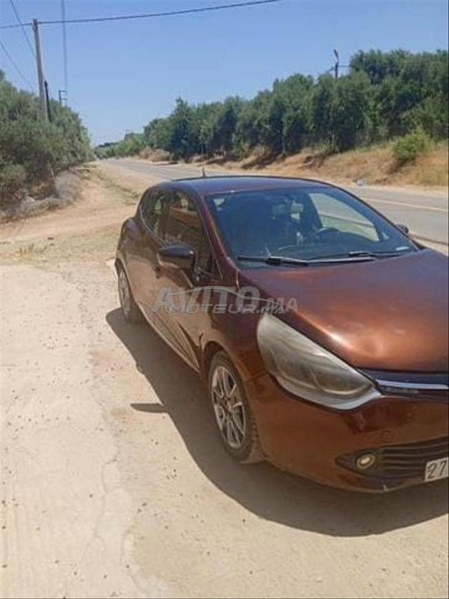 Renault Clio Diesel Manuelle 2014 à Casablanca