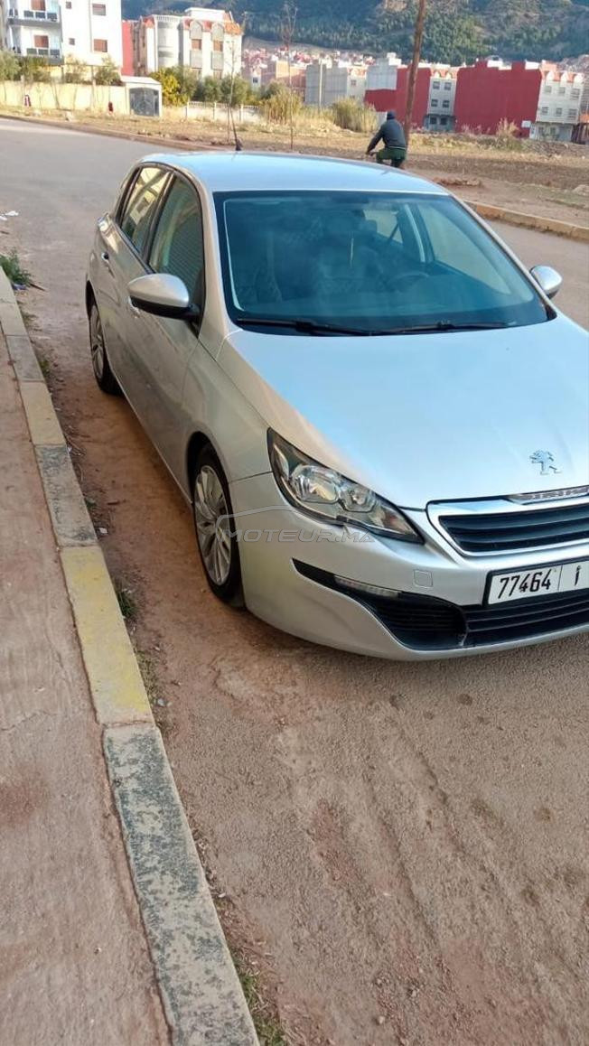 Peugeot 308 modèle 2014