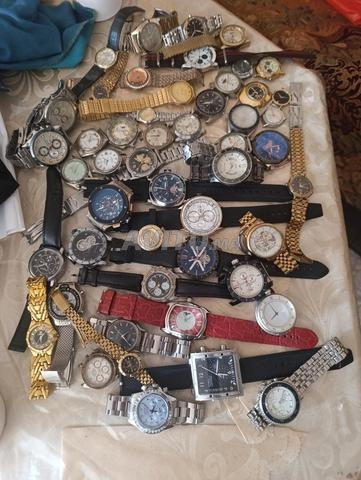 Montres en panne et en marche