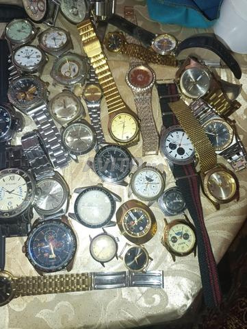 Montres en panne et en marche - 2