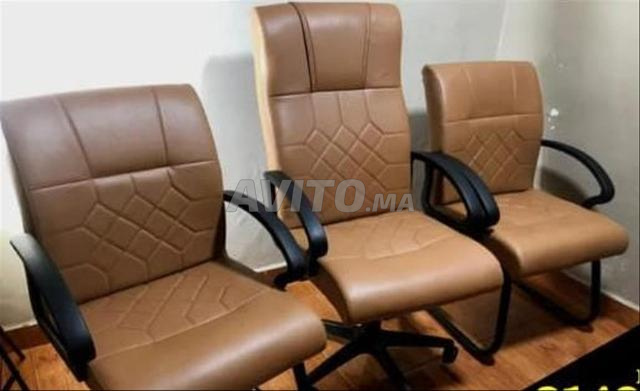 Lot de chaises de bureau - 2