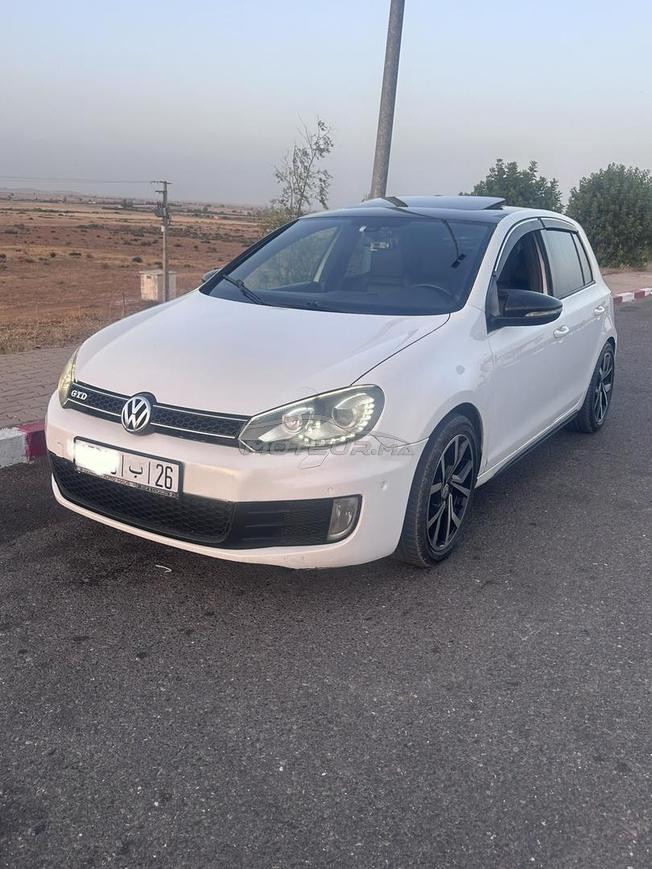 Volkswagen Golf 6 GTD  dédouanée 2014